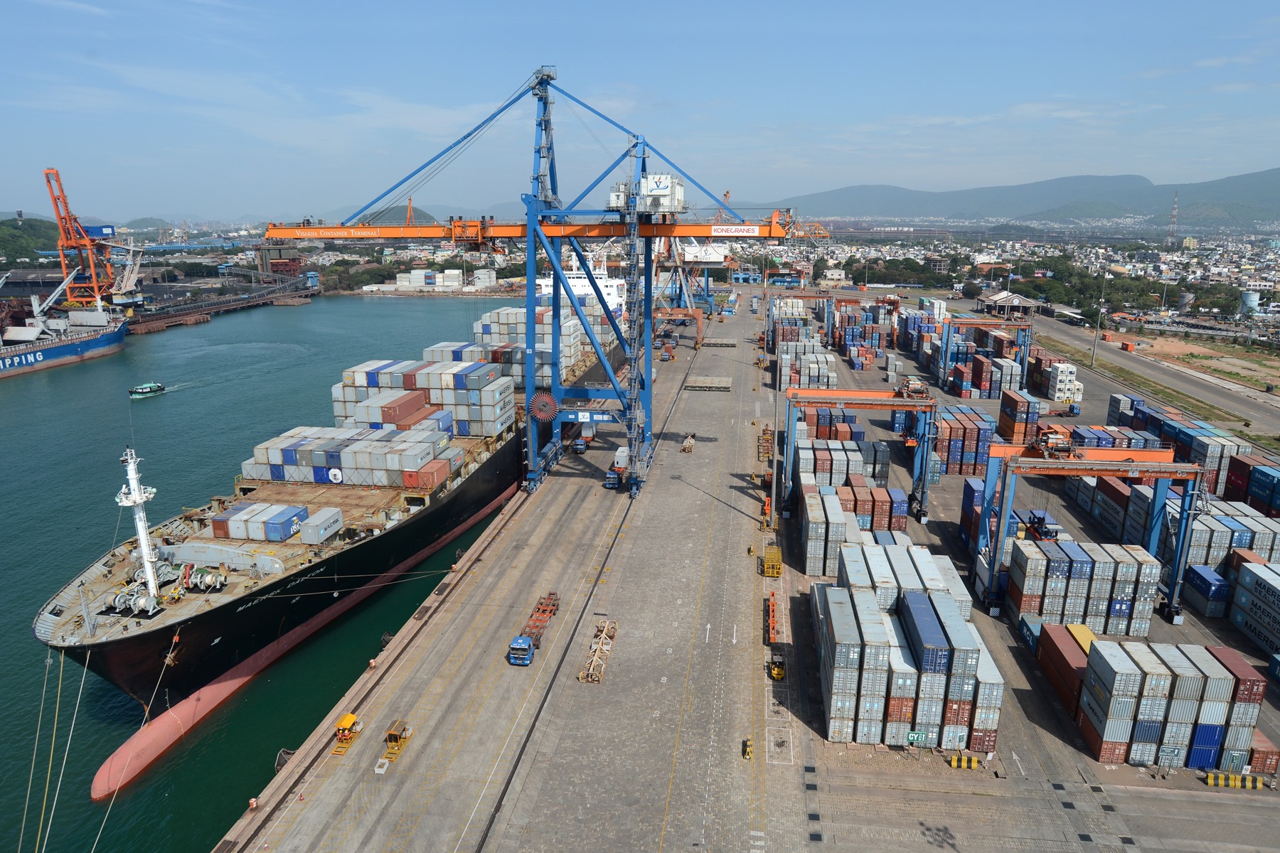 JNPA Coastal Berth